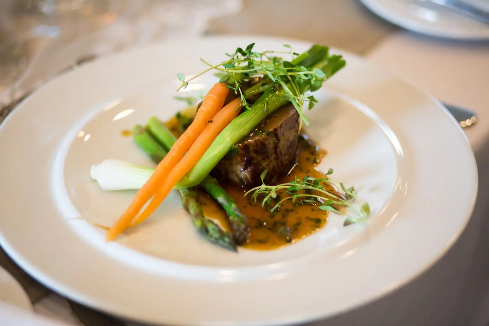 Dining detail at Dravessialuxeretreat